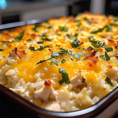 Healthy Chicken Cauliflower Rice