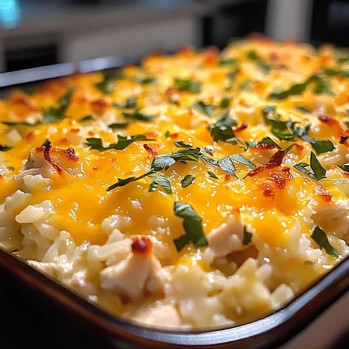 Healthy Chicken Cauliflower Rice