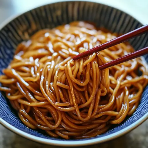 Plain Lo Mein Noodles