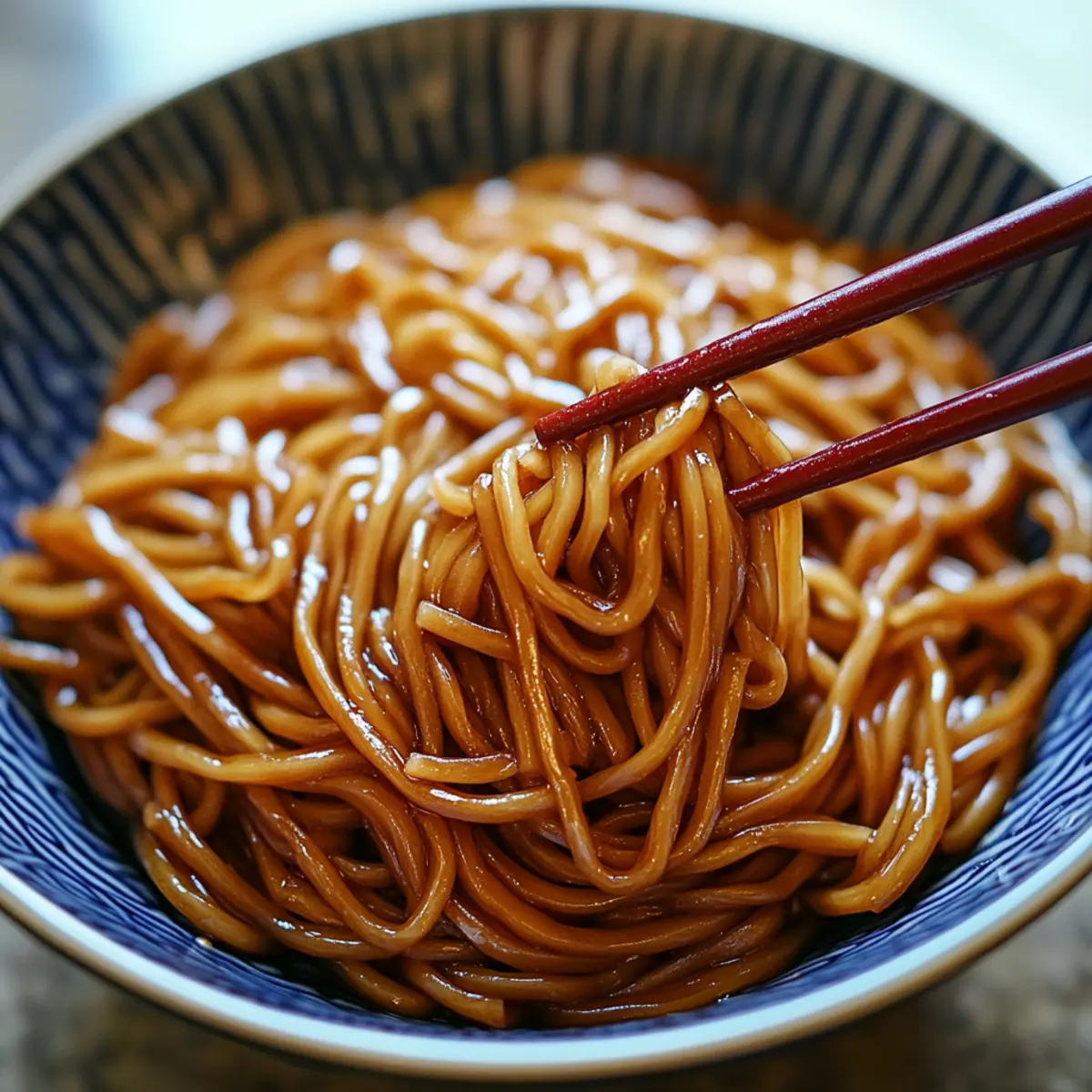 Plain Lo Mein Noodles