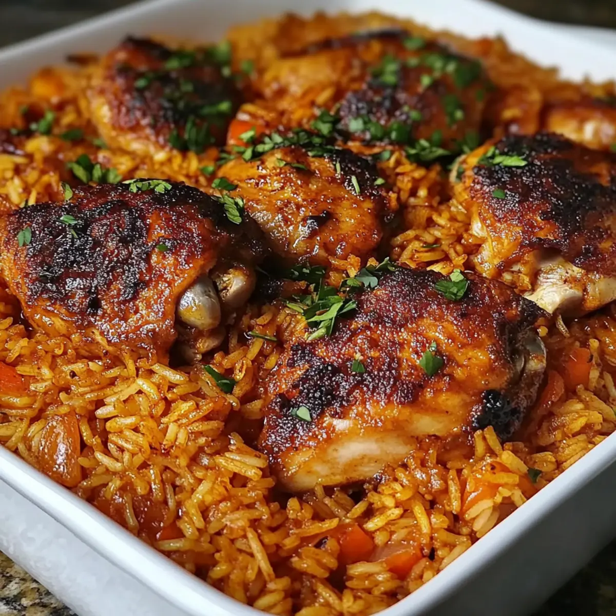 Baked Jollof Rice Recipe