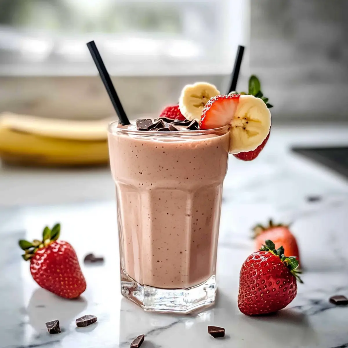 Beach Bum Tropical Smoothie