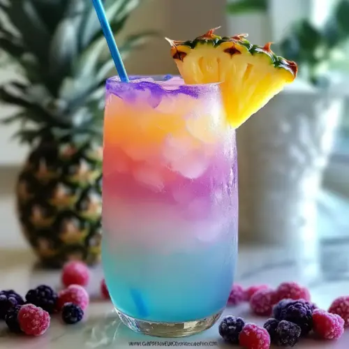 Mermaid Water Mocktail