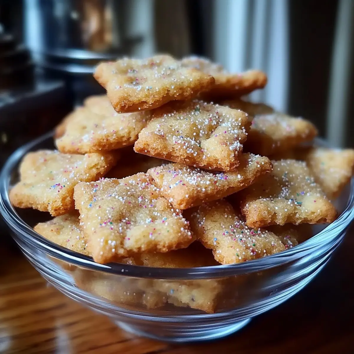 Homemade Cinnamon Toast Crunch
