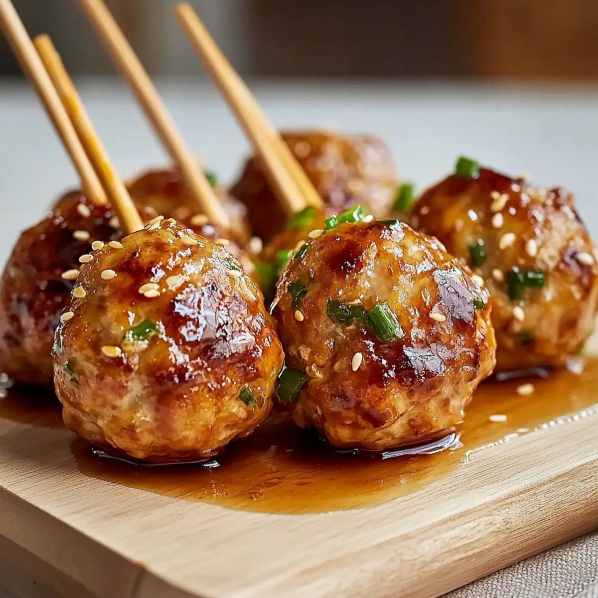 Japanese Chicken Meatballs Recipe