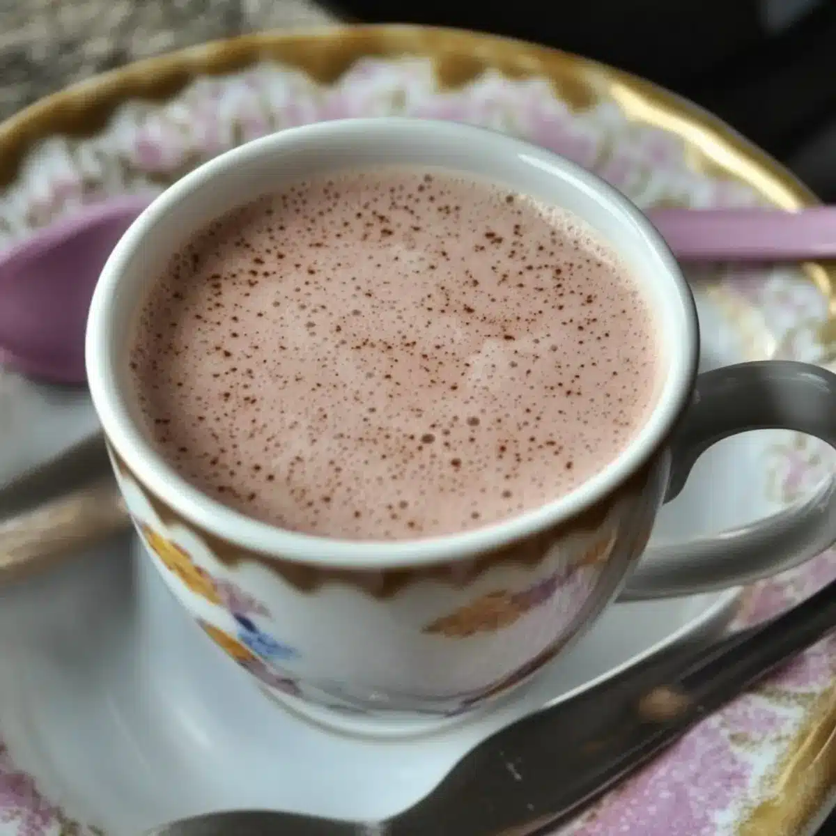 Earl Grey Mocha “Latte”