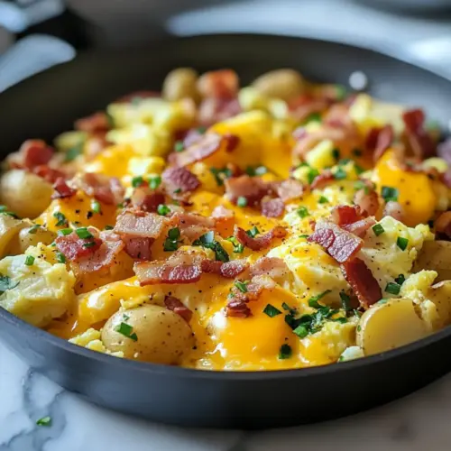 Cowboy Breakfast Skillet Recipe