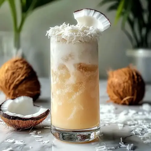 Coconut Kiss Dirty Soda