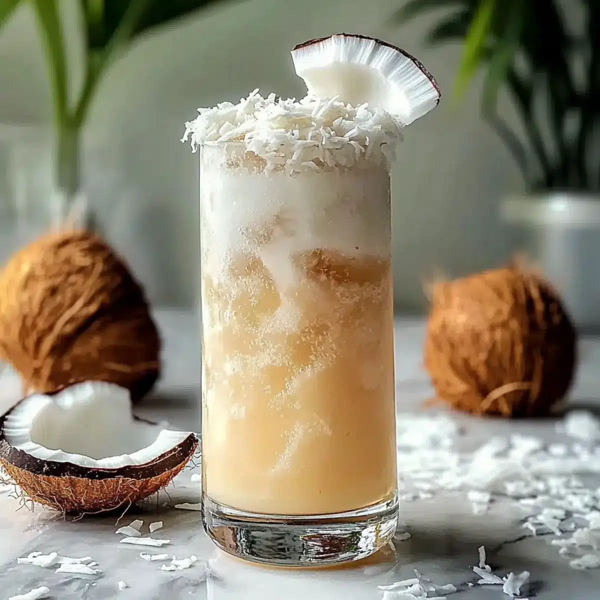 Coconut Kiss Dirty Soda