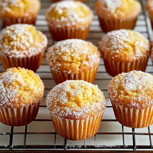 Soft Moist Carrot Muffins