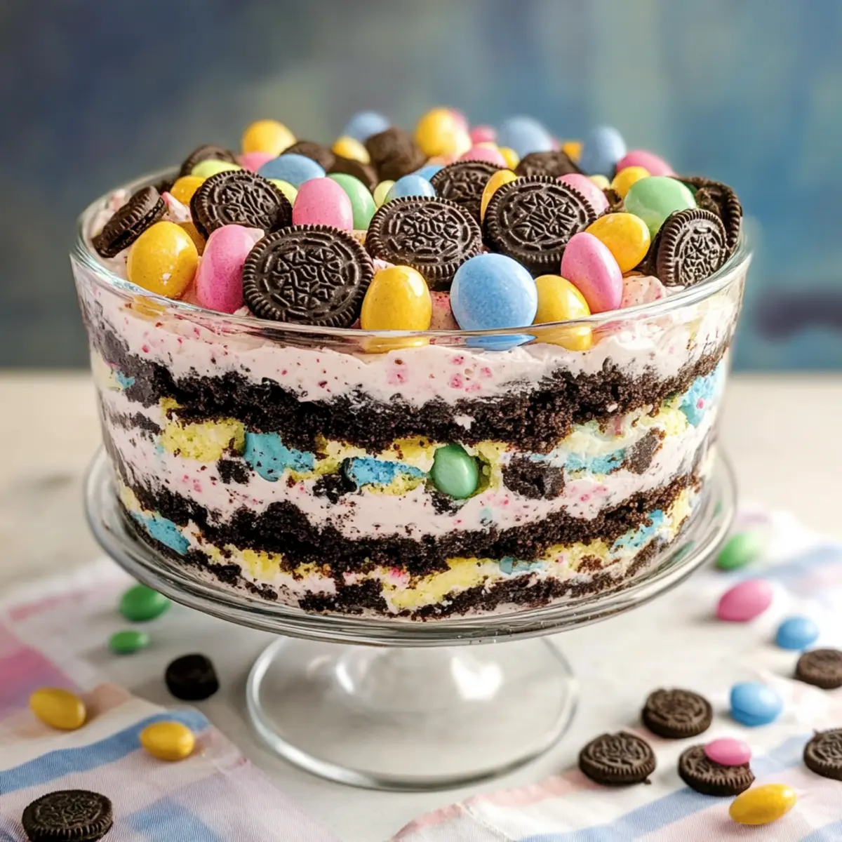 Easter Dirt Cake Casserole