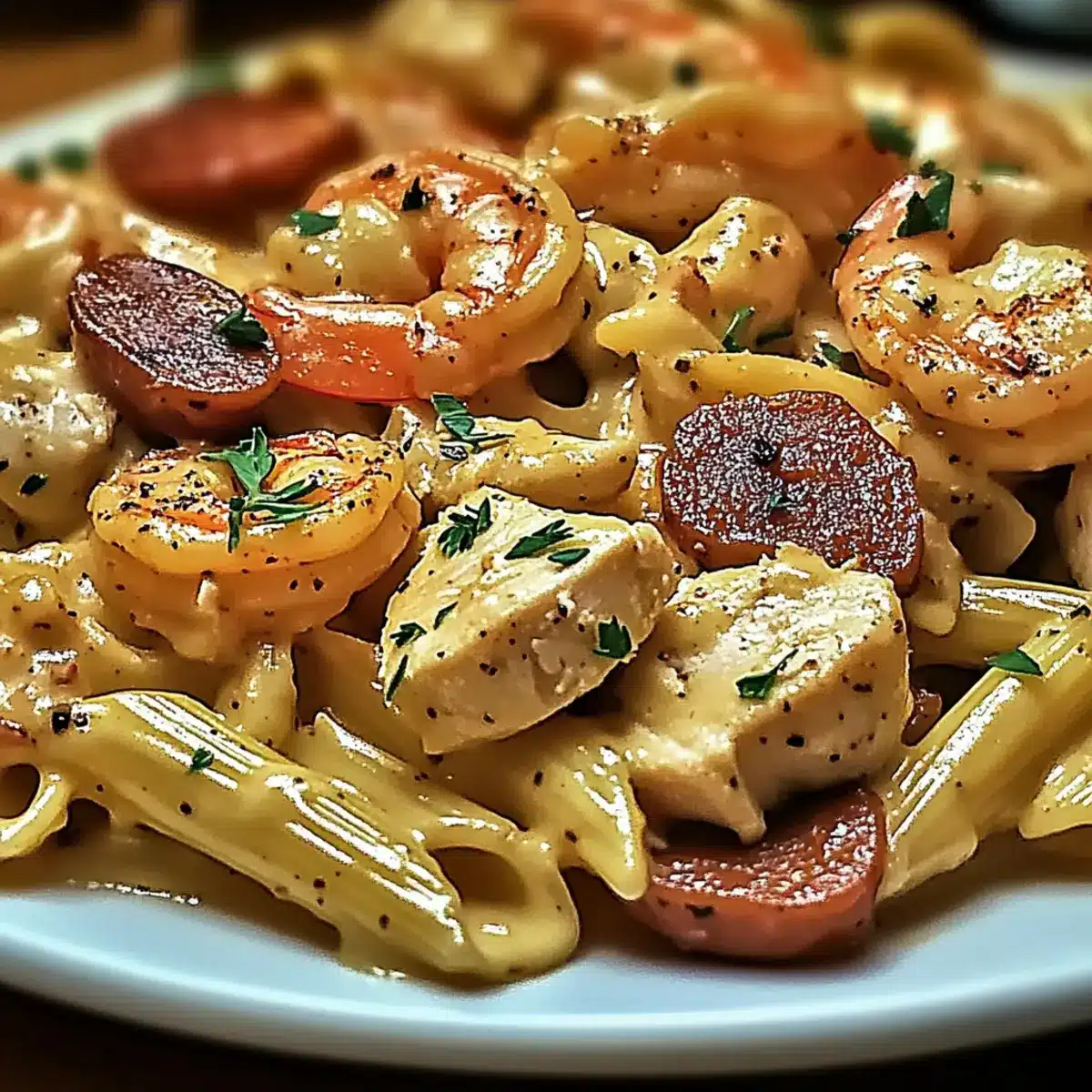 Pappadeaux Mardi Gras Pasta