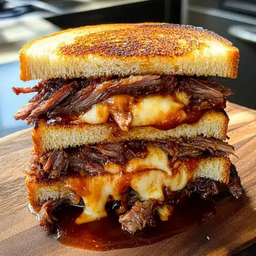 BBQ Brisket Melts
