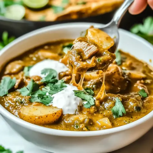 Mouthwatering Colorado Green Chili