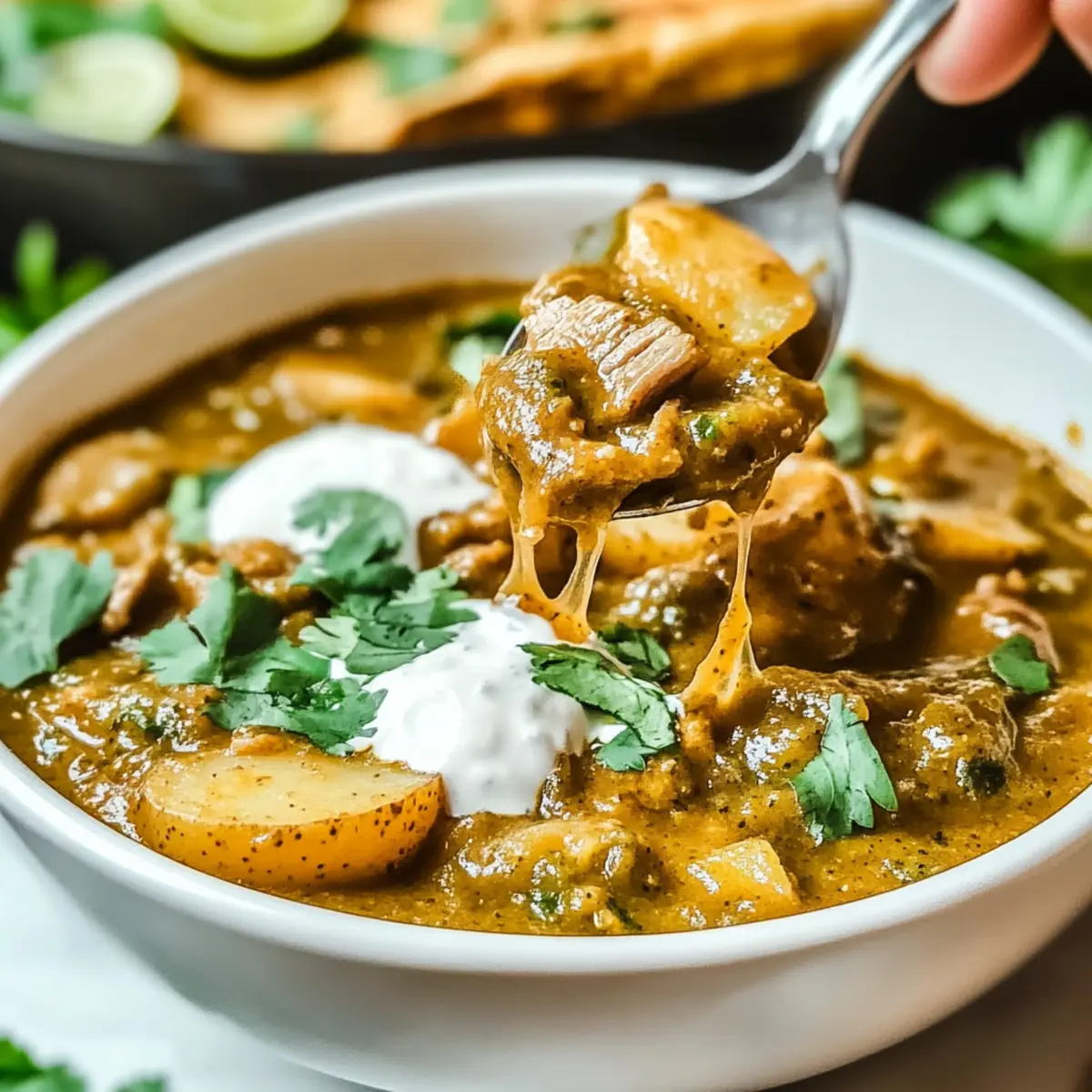Mouthwatering Colorado Green Chili