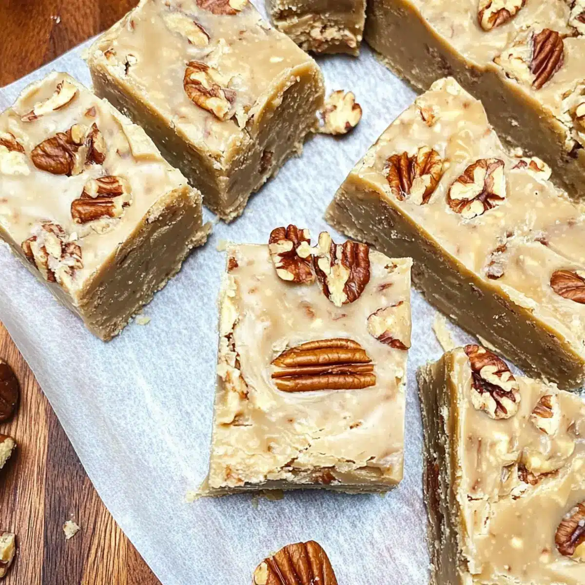 Butter Pecan Fudge