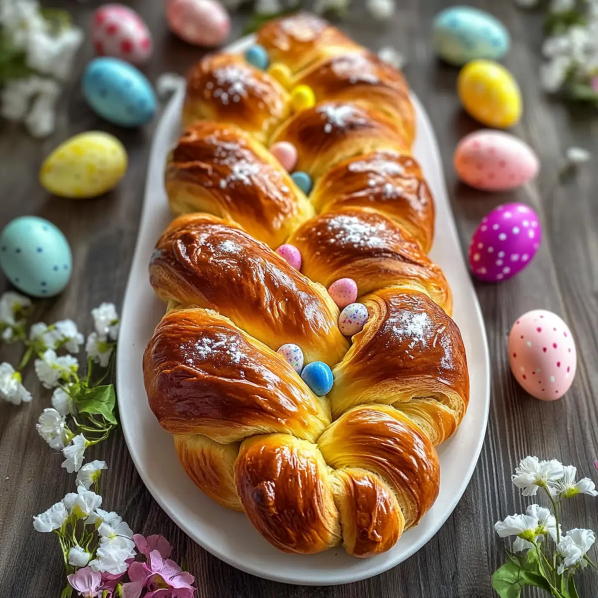 Traditional Italian Easter Bread Recipe