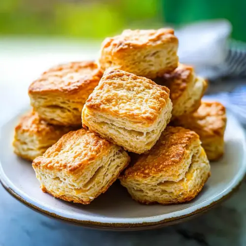 Irish Cheddar and Stout Biscuits
