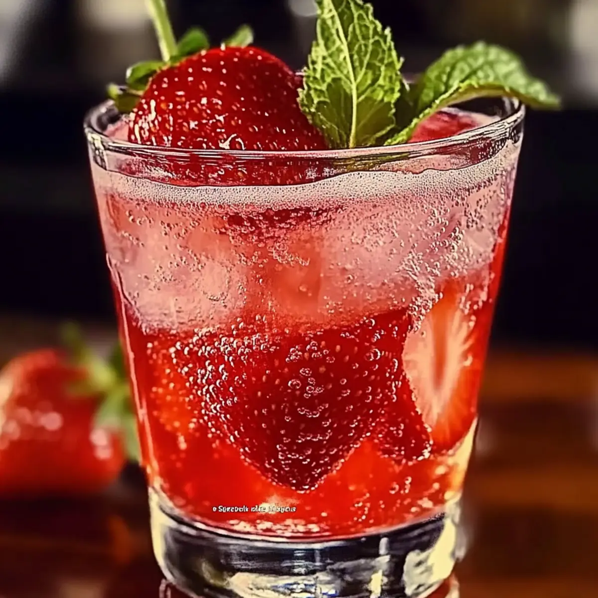 Strawberry Dirty Sprite