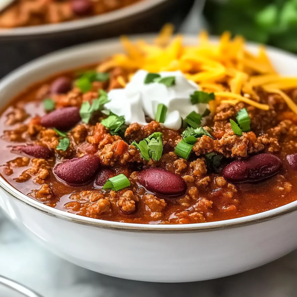 Crockpot Chili
