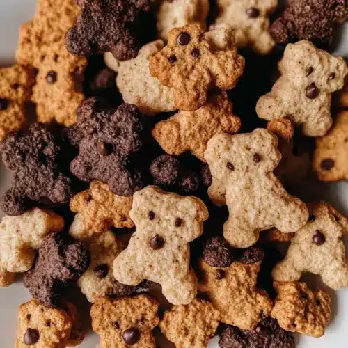 Homemade Teddy Grahams