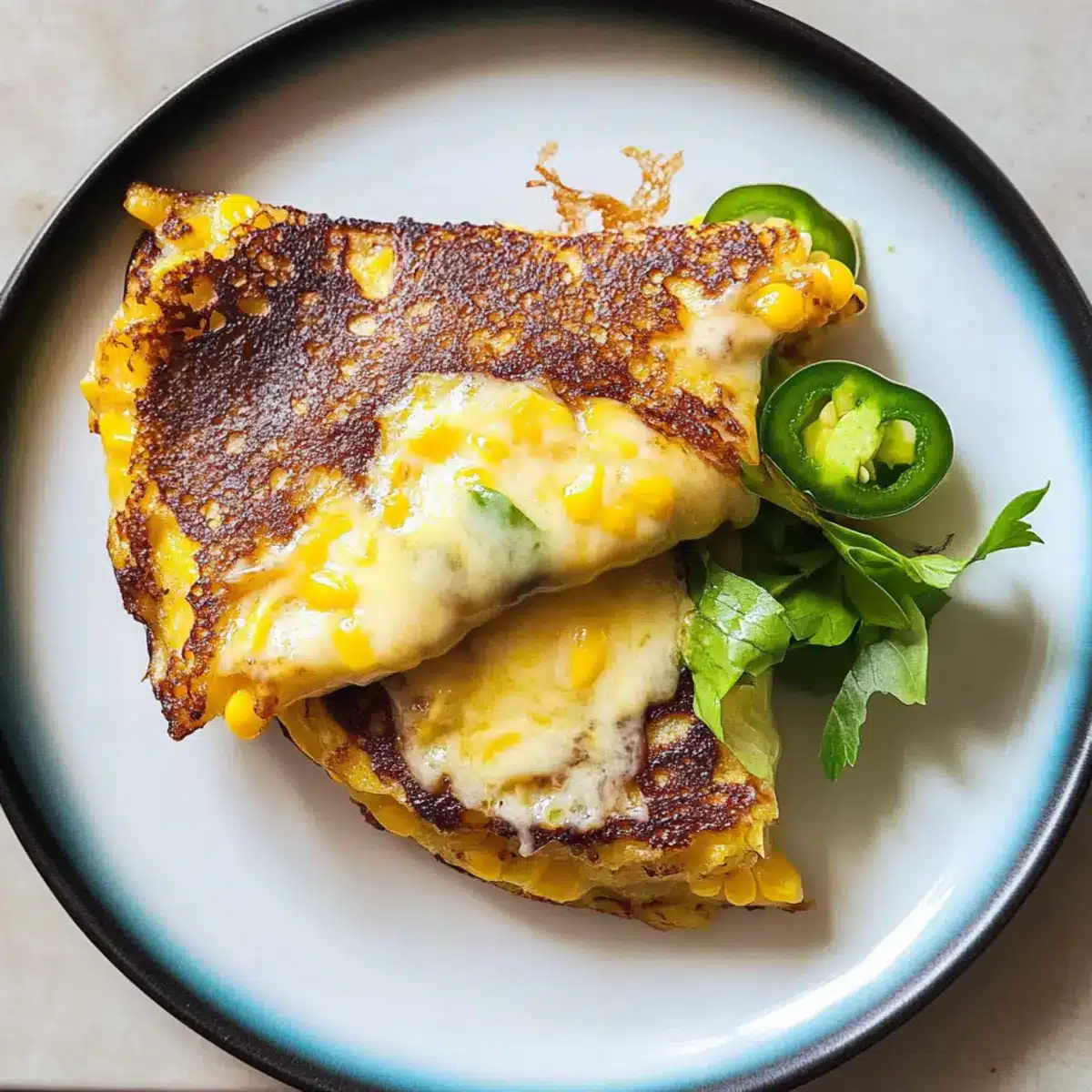 Venezuelan Corn Pancakes