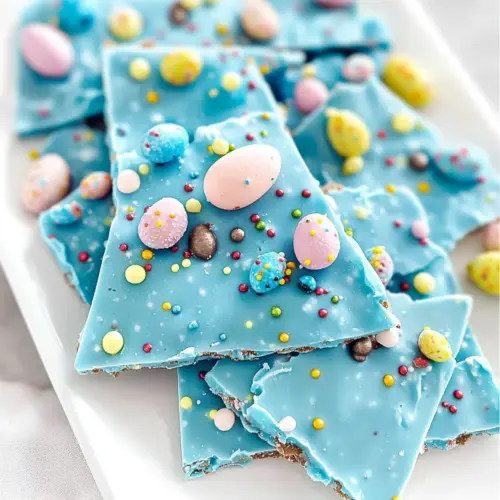 Robin Egg Easter Bark