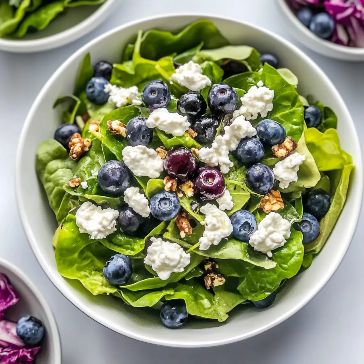 Spring Salad with Goat Cheese