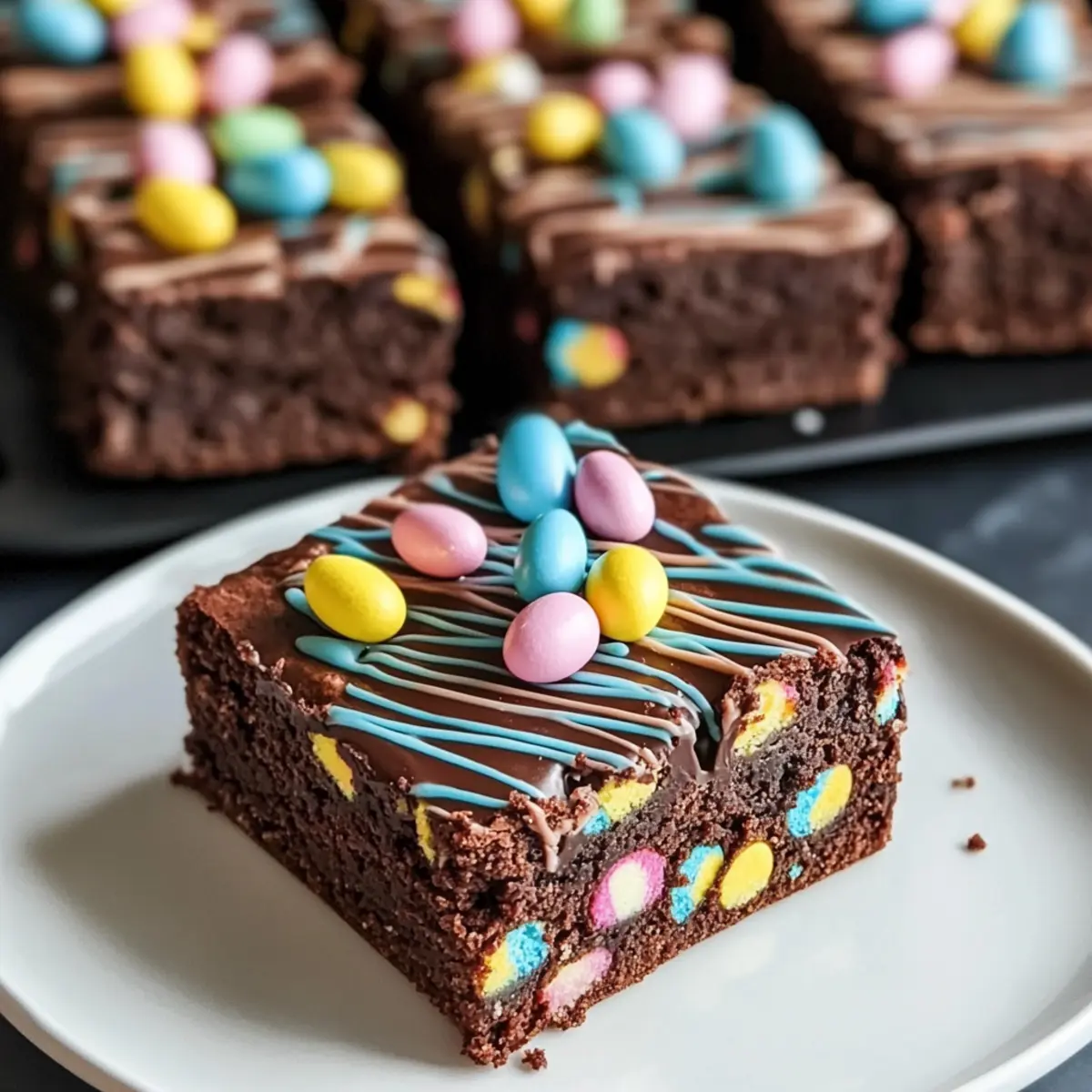 Easter Brownies Recipe