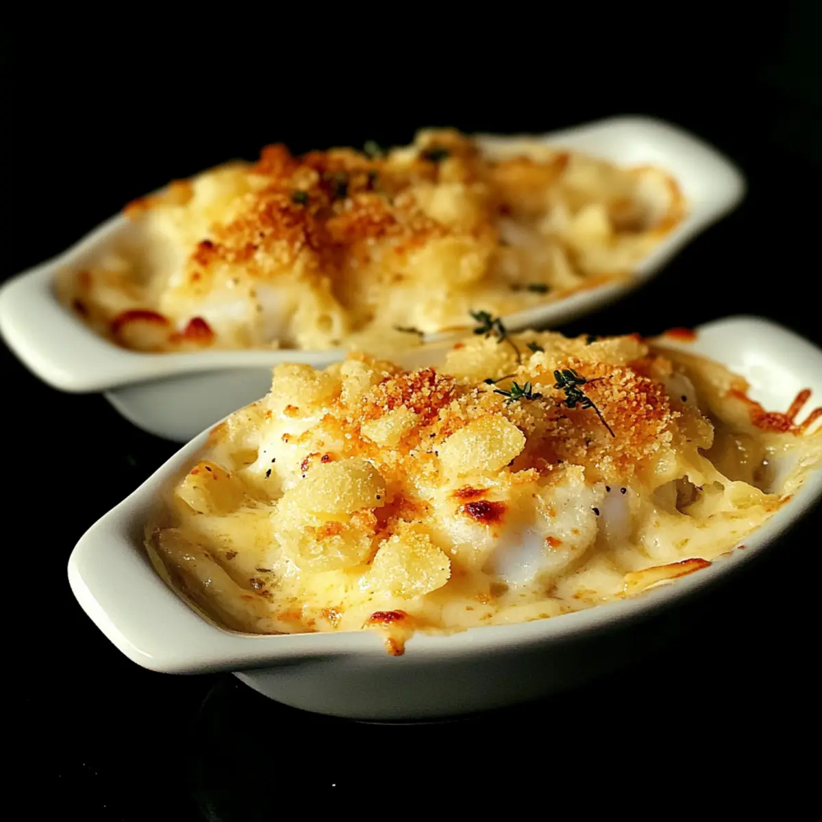 Classic Cod Au Gratin