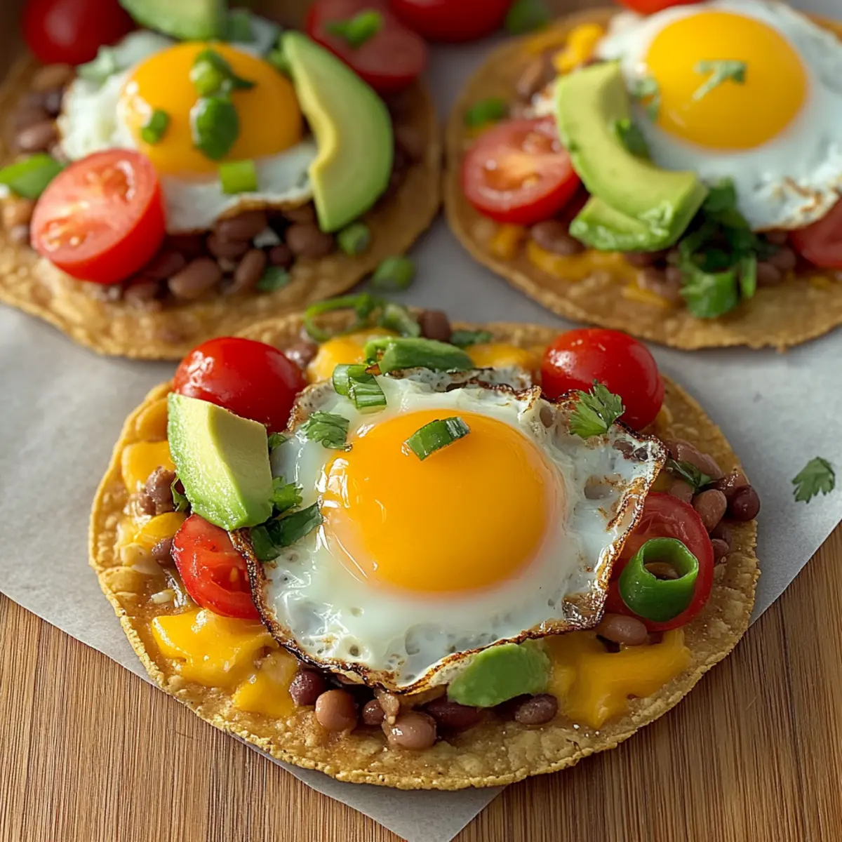 Breakfast Tostadas