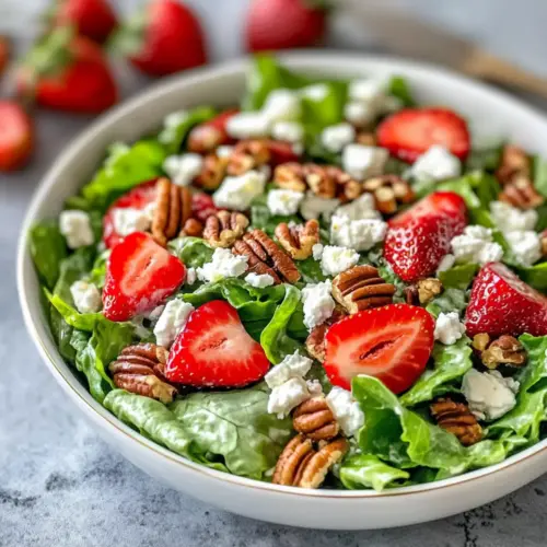 Strawberry Spring Salad