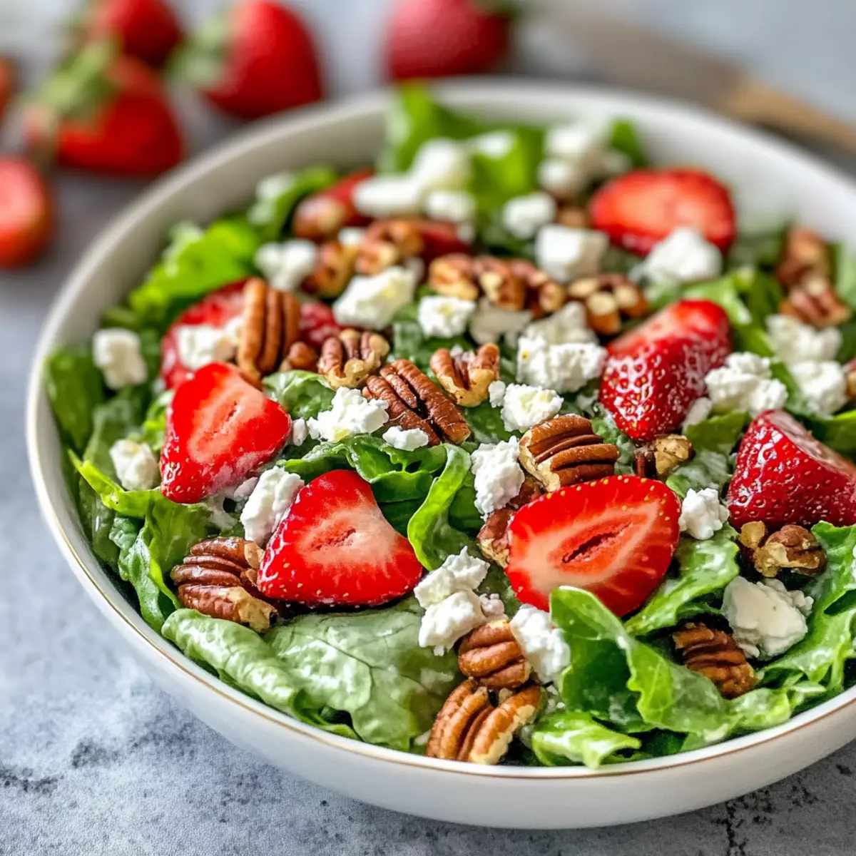 Strawberry Spring Salad